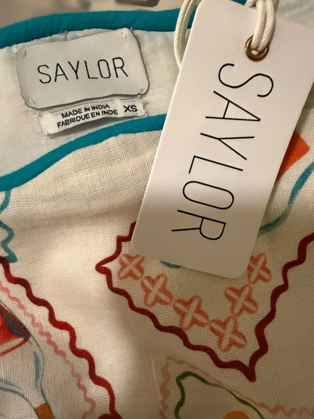 SAYLOR TashI Set NWT XS - Picture 13 of 13